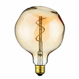 Gedeukte Spiraallamp