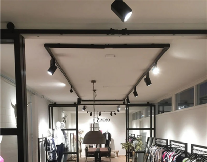 3-Phasen Schienenbeleuchtung