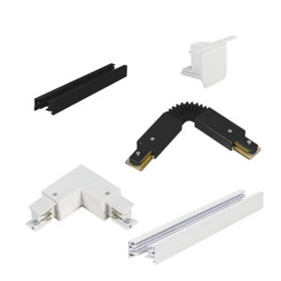 Schienen und Zubehör