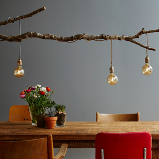 Dining room pendant light