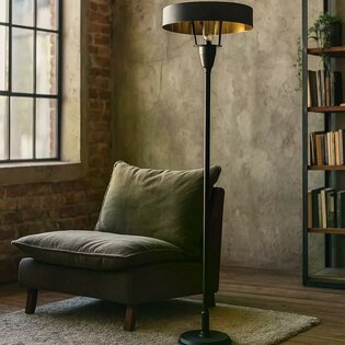 Vloerlamp metaal