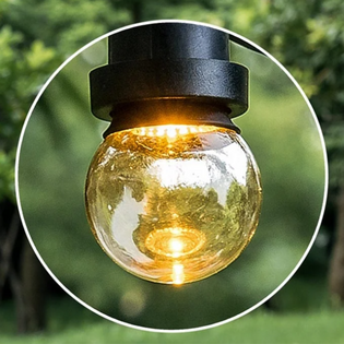 LED Lampe mit LED im Boden