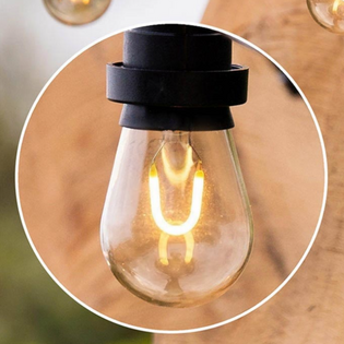 LED Lampe U-Bogen Filament