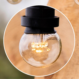 LED Lampe kurze Stab Filamente