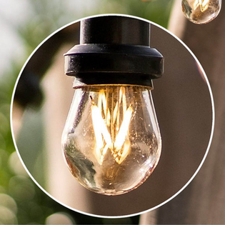 LED Lampe Dreieck Filament