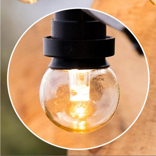 LED Lampe mit Linse Ø45