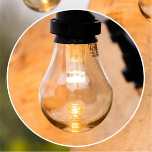 LED Lampe mit Linse Ø60