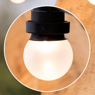 LED Lampe matte Abdeckung