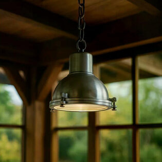 Hängelampe Veranda