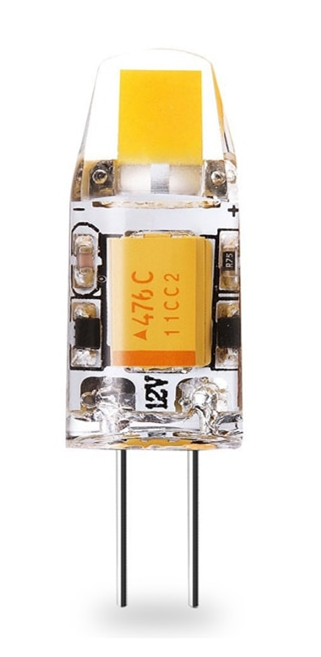 G4 LED Lamp 0.5W 2700K 50 Lumen | Vervangt 5W