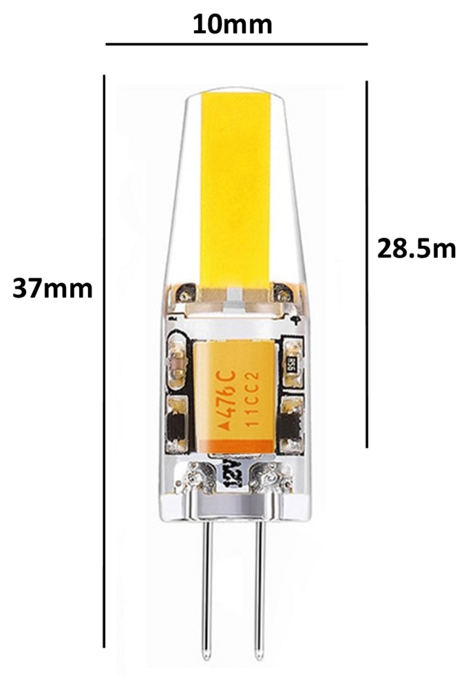 G4 1.5W Mini Maten