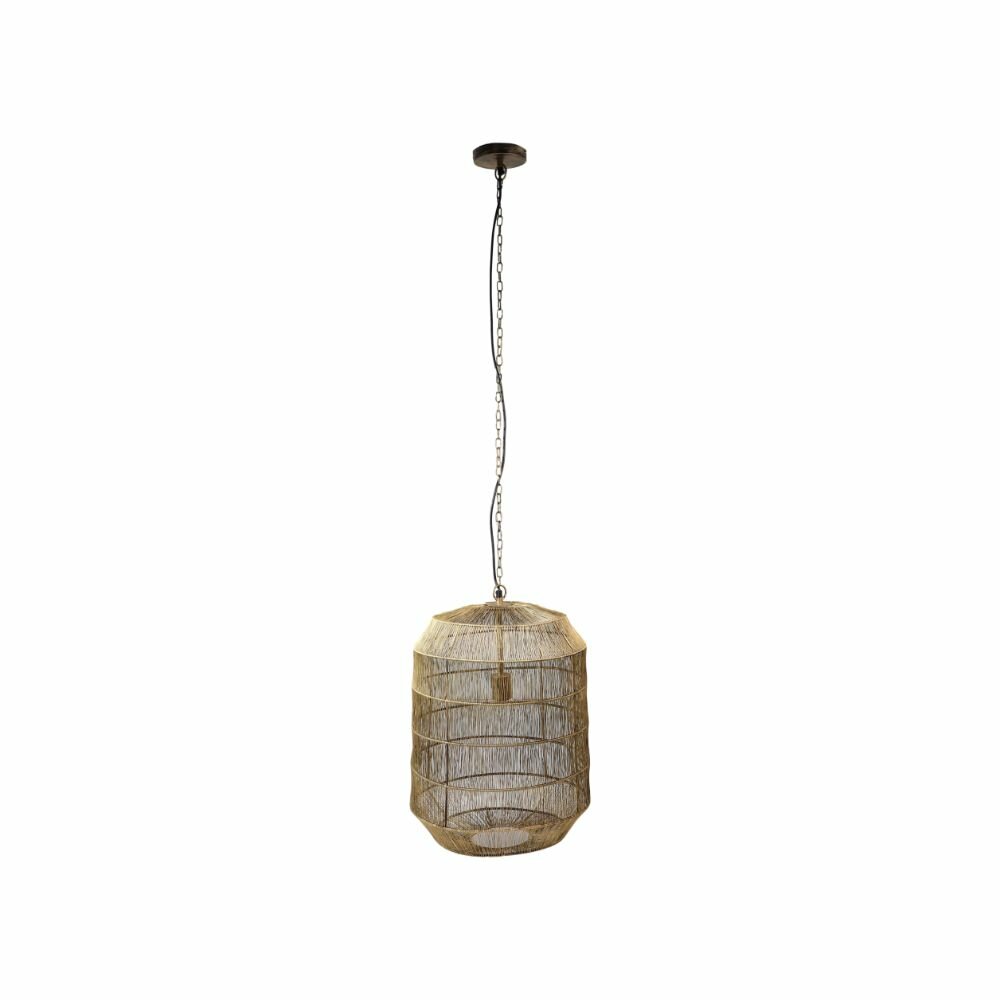 Hanglamp Marbella - &oslash;40x61 - Goud Metaal volledig