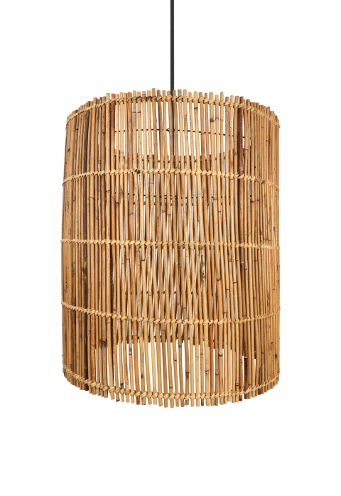Hanglamp Rotan - &oslash;50x56 cm - Naturel