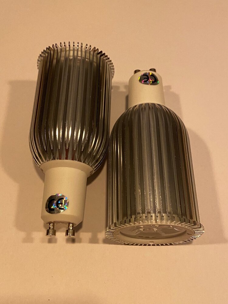 GU10 LED Spot 230V | 9W 3000K (Warmwei&szlig;)