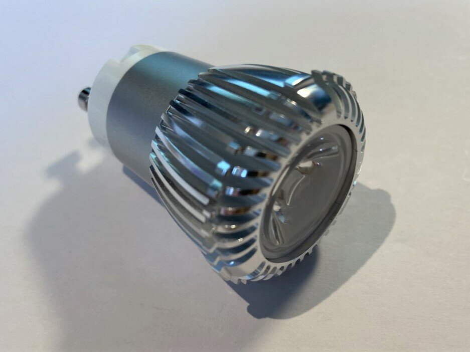 Dimmbares LED Spot GU10 (MR11) 3W 35mm | 2700K (Warmwei&szlig;)