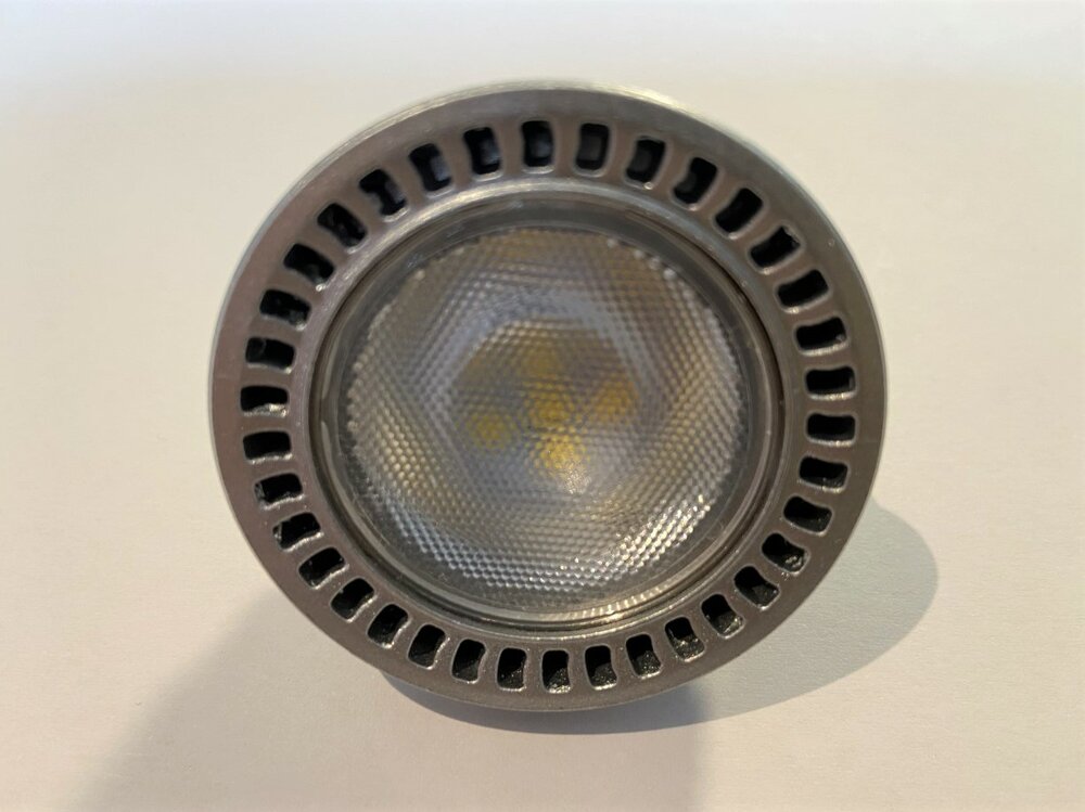 Dimmable LED Spot MR16 4.5W 50mm 12V | 4000K (White)