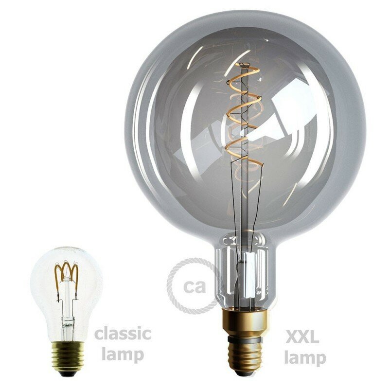 XXL Dimmable LED Bulb E27 2W 2200K (G200) | 150 Lumens