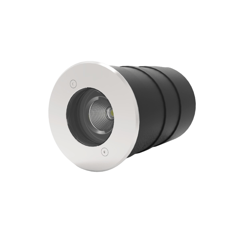 Bodenspot 106 mm Schwenkbar | 9W 3000K | Dimmbar