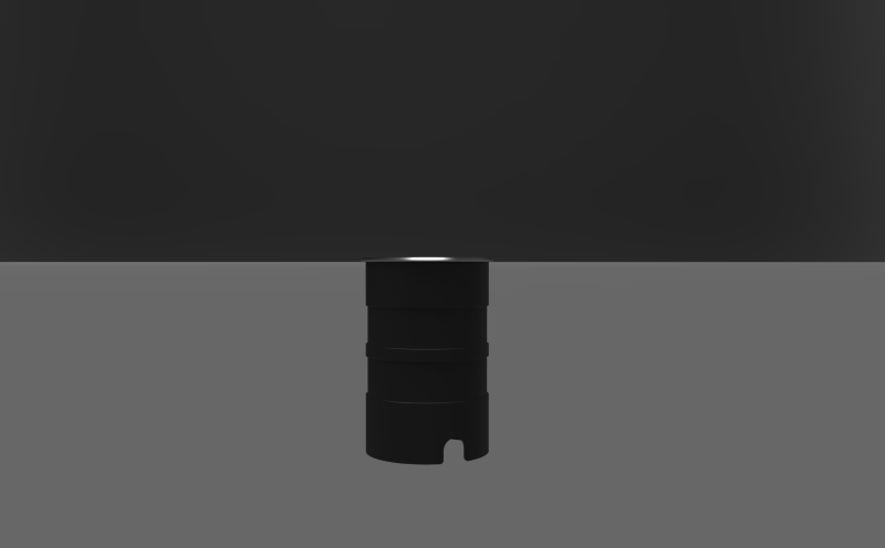 Ground Spot 170 mm Adjustable | 28W 3000K | Dimmable