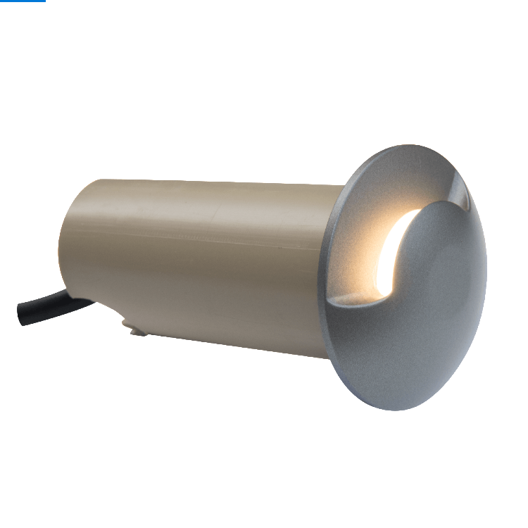 Ground Spot Path Lighting Single-Sided 60 mm | 2.4W 3000K (24V)