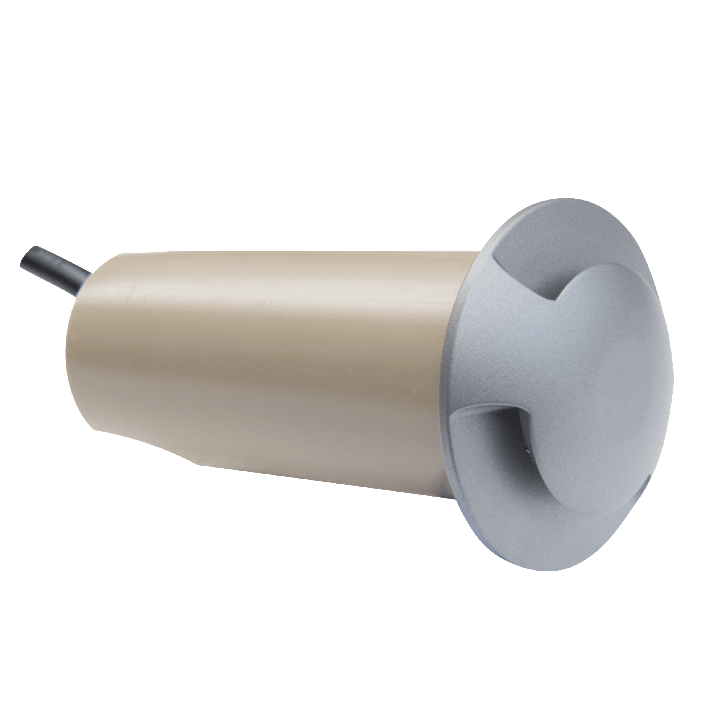 Ground Spot Path Lighting Double-Sided 60 mm | 2.4W 3000K (24V)