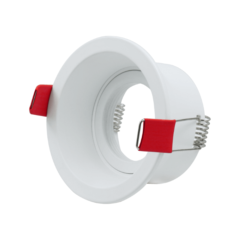 LED Einbaustrahler Wei&szlig; | Versenkt V3