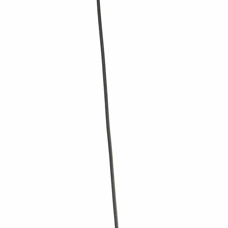 Ronde Hanglamp Zwart | XL 60 cm