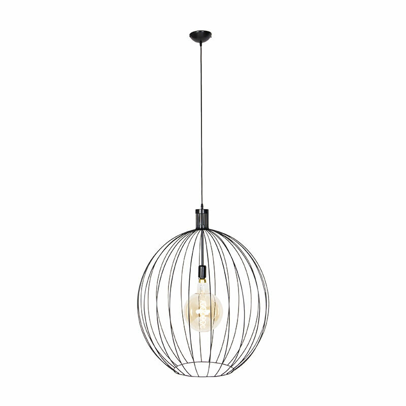 Design Hanglamp Zwart 70 cm - Wire Dos