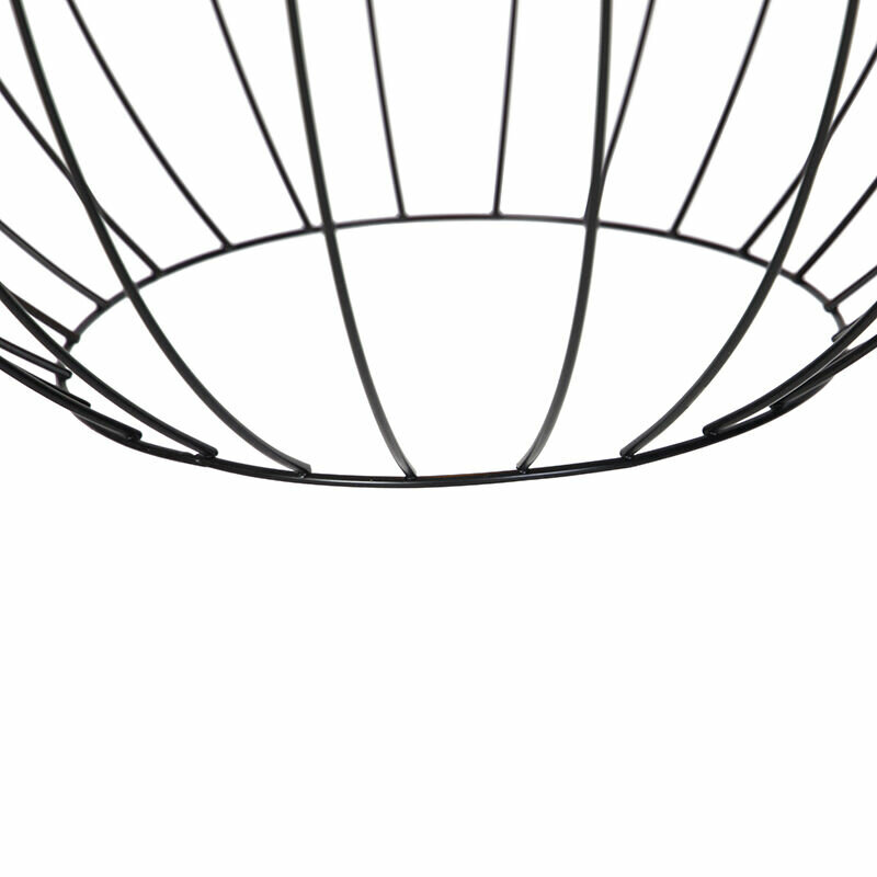 Design Hanglamp Zwart 70 cm - Wire Dos