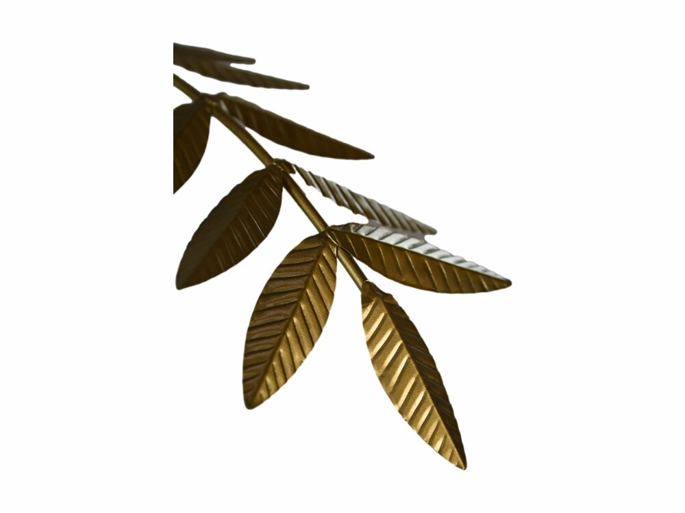 Vloerlamp Palmboom | Goud | Metaal | 150 cm