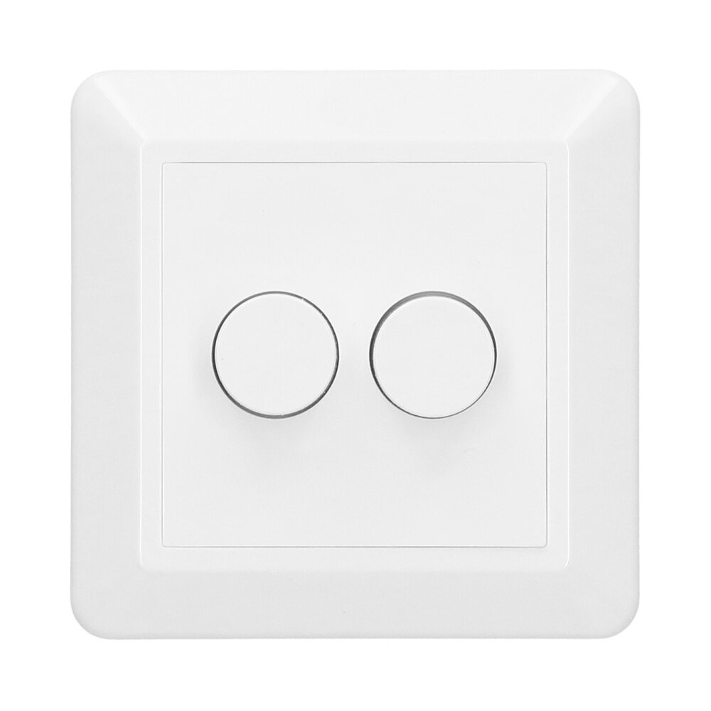 Duo LED Dimmer 2x 0-100W (Phase Cut)