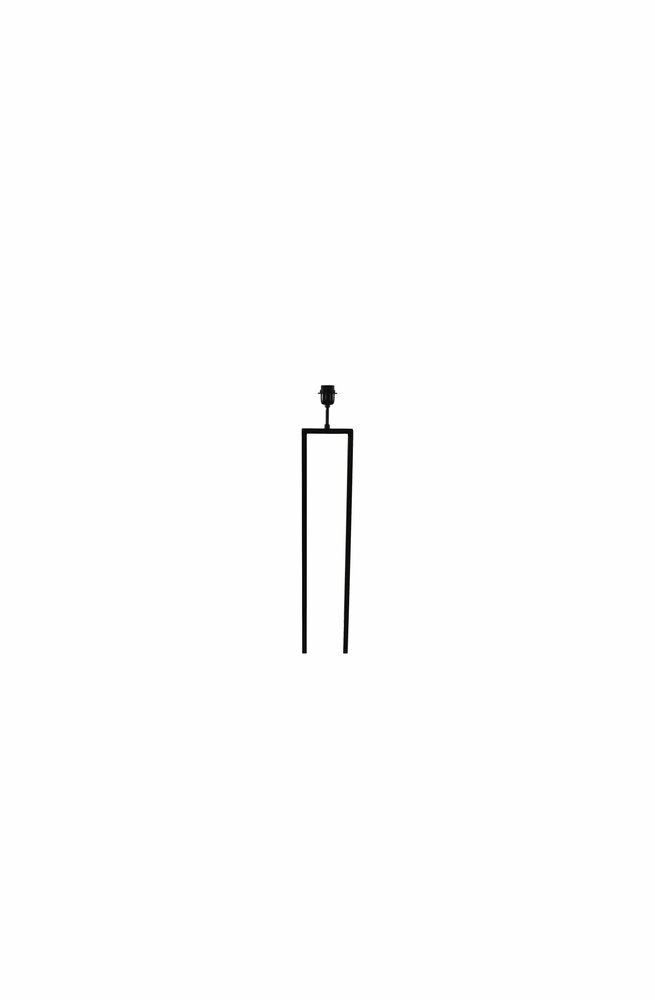 Staande Vloerlamp Zwart - 150 cm - Metaal