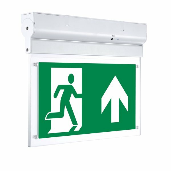 Emergency Light Surface Mount Fixture for Hanging &amp; Wall Mount