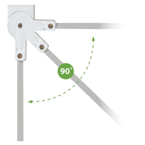 Emergency Light Surface Mount Fixture for Hanging &amp; Wall Mount
