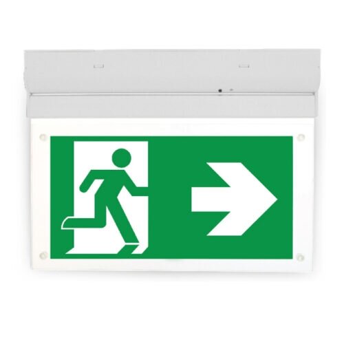 Emergency Light Surface Mount Fixture for Hanging &amp; Wall Mount