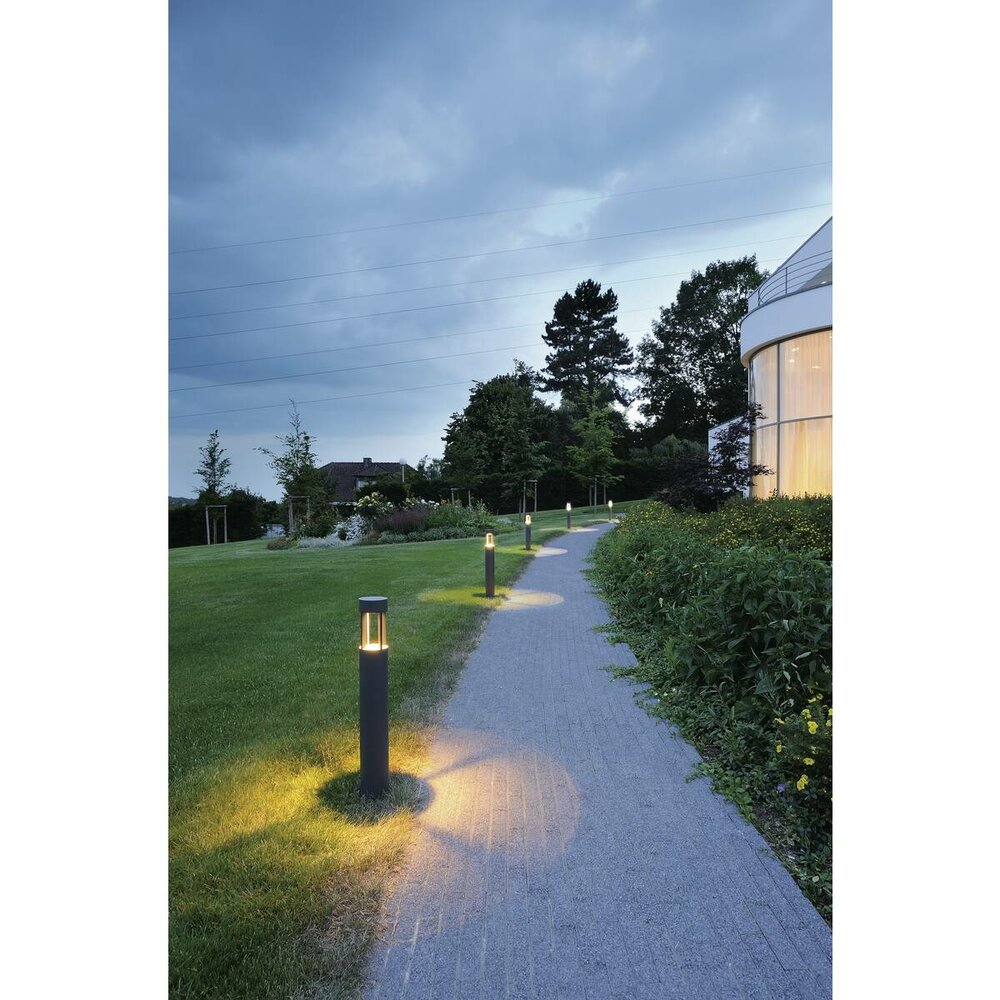 Standing Outdoor Lamp SLOTS 65 | 66.5 cm | 4.5W 3000K | Anthracite
