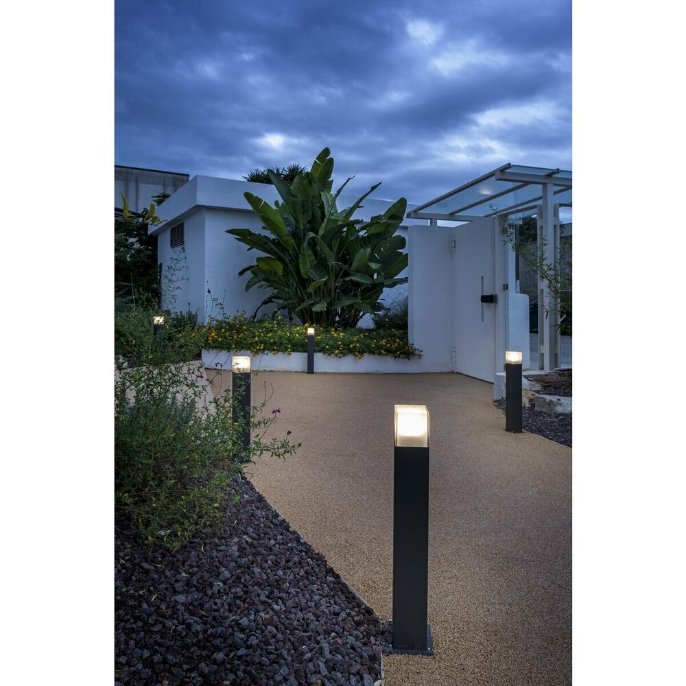 Standing Outdoor Lamp GRAFIT Square | 90 cm | E27