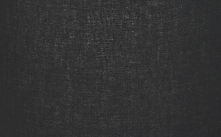 Round Lamp Shade &oslash;32x20 Warm Gray Cotton