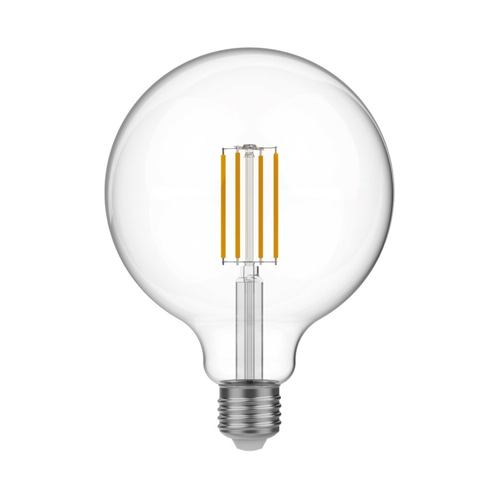 LED-lamp Helder Globe G125 7W 806Lm E27 2700K Dimbaar - T04