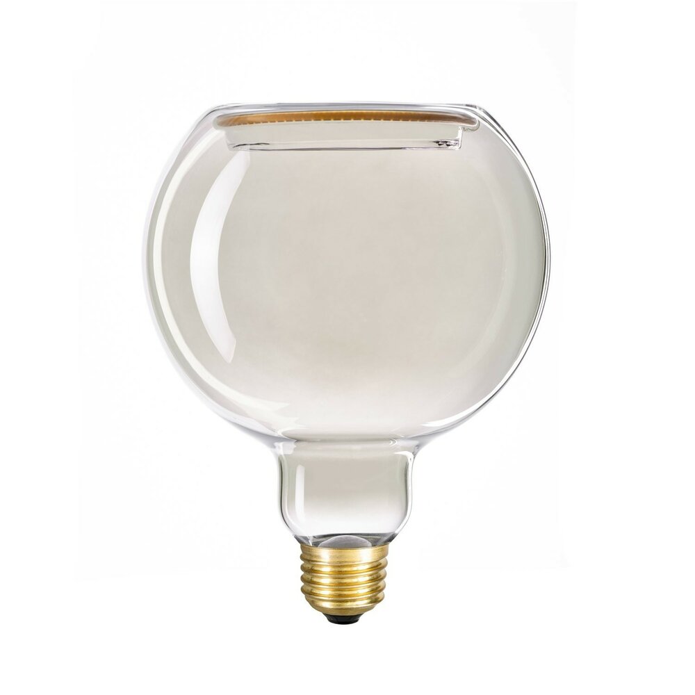 LED-rookkleurige gloeilamp Ghost Line G125 CRI 90 6W 220Lm E27 1900K Dimmable - G15