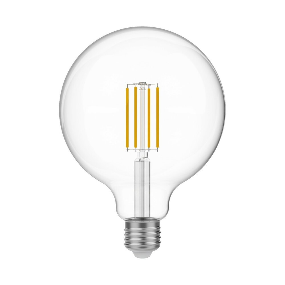 LED Gl&uuml;hbirne Klare Globe G125 7W 806Lm E27 3500K Dimmbar - N04