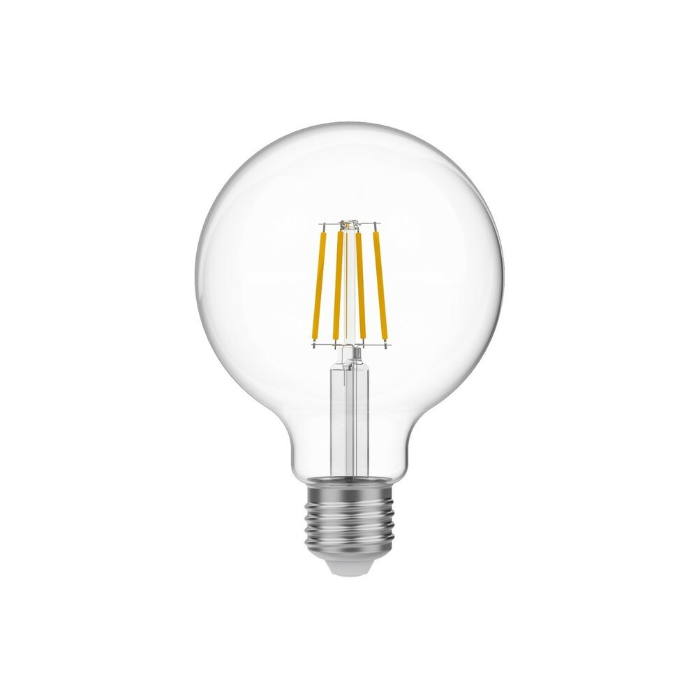 LED Helder Globe Gloeilamp G95 4W 470Lm E27 2700K - E04