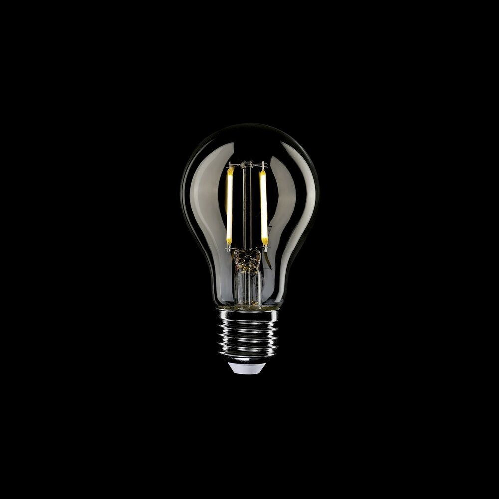 LED Helder Druppel Gloeilamp A60 4W 470Lm E27 2700K - E02 donker