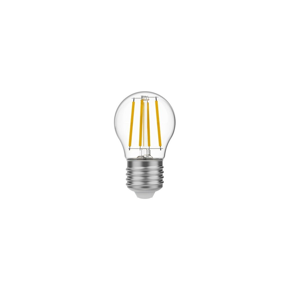 LED Helder Mini Globe Gloeilamp G45 4W 470Lm E27 2700K - E01