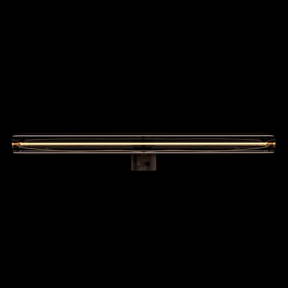 LED Lineaire Helder S14d Gloeilamp CRI 90 - Lengte 300 mm 6W 520Lm 2700K Dimbaar - S01 donker