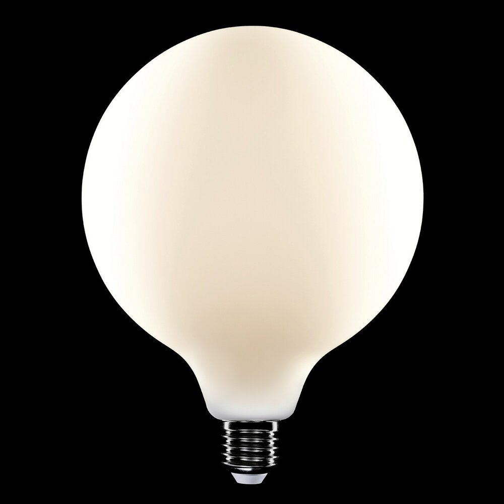 LED Porselein Effect Gloeilamp CRI 95 G150 7W 640Lm E27 2700K Dimbaar - P05 donker