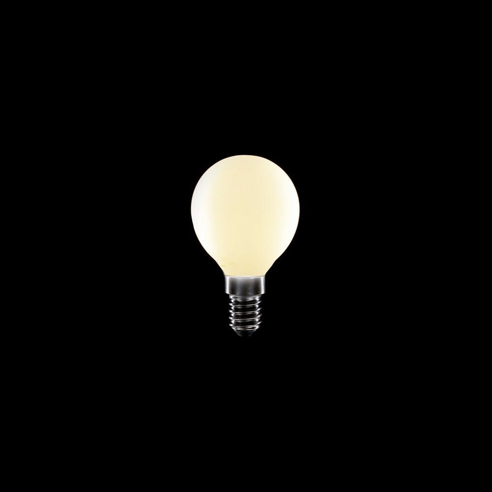 LED Porselein Effect Gloeilamp CRI 95 G45 5,9W 550Lm E14 2700K Dimbaar - P01 donker