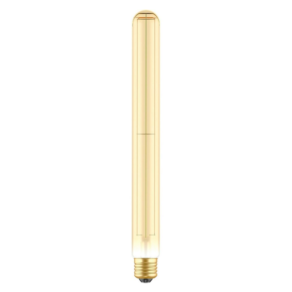 LED Gouden Gloeilamp Carbon Lijn Filament Kooi T32X300 7W 806Lm E27 2700K Dimbaar - C57