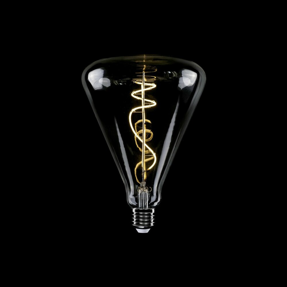 LED Helder Gloeilamp Kegel 140 11W 1210Lm E27 2700K Dimbaar - H03 donker