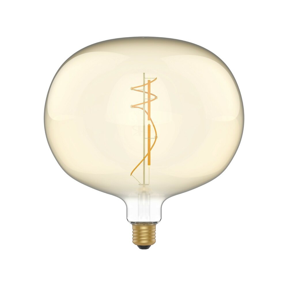 LED Gouden Gloeilamp Ellips 220 8,8W 806Lm E27 2200K Dimbaar - H05